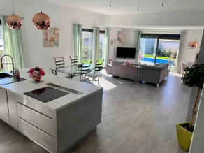 Contemporary villa with pool 5 min from the beaches - Image 5