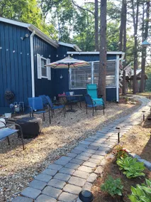 Coast Guard Road Fishing Cabin - Image 3