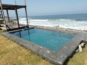 Beachfront house with a pool - Image 4