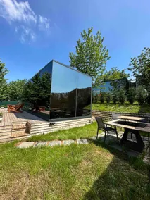Perspective Mirror House Green (Hot Pool) - Image 4