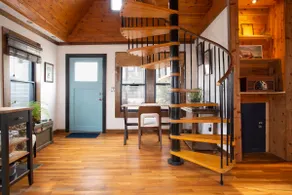 Modern Lofted Cottage Custom Woodwork, Central ATX - Image 5
