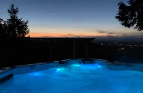 Authentic LogHome with Hot Tub, Views & GameGarage - Image 4