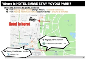 Cool Hotel near Yoyogi Park! Shibuya! Harajuku! - Image 3
