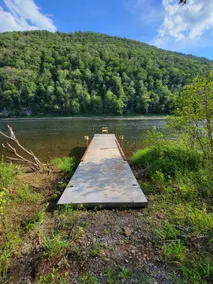 Cozy open space area along the Susquehanna River - Image 2