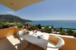 Pelagos Top Floor Sea View Apartment - Image 3