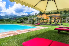 Charmerende villa kun 7 km fra lucca med pool, grill, motionscenter, aircondition, WIFI - Image 2