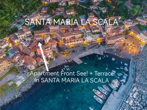 Santa Maria La Scala/Beachfront Terrace/7 people - Image 2