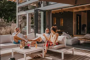 Designer Chalet • 5-min Walk to Beach • Sauna - Image 4