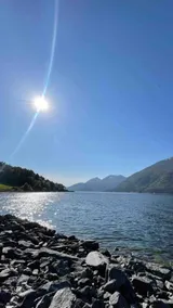 Cabin 60m from the lake with sun from morning to evening - Image 4