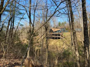 Secluded Mountain Cabin on 8 Private Wooded Acres - Image 3