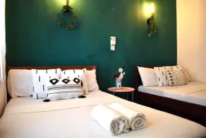 Carel Homes:Stylish 2BR, AC ,5mins walk to beach - Image 4