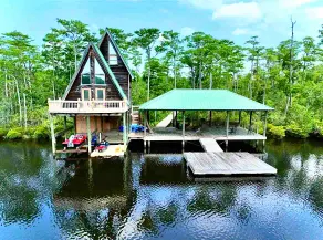 Secluded cabin on the water jetski, kayak & hottub - Image 2