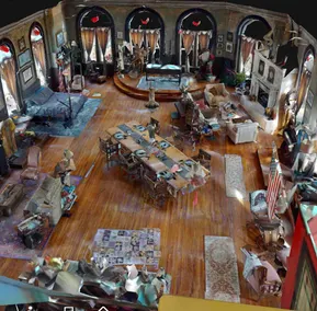 Enchanting Castle Hall Penthouse~TN Whiskey Trail - Image 5