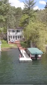 Private waterfront lake home, Fox Tail Bay, Silver Lake, Wautoma, WI - Image 4