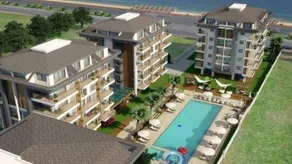 SEA FRONT DREAM ” Luxury Residence” 1+1 Apt. 70m2 - Image 3