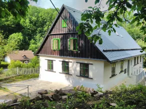 Merboltice house with spacious terrace and view - Image 2