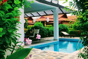 Laem Mae Phim - Beachfront bor i en villa med en privat pool! - Image 2