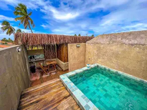 Studio with private rooftop pool in Patacho 1 - Image 4