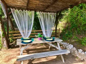 Smukt hus med privat pool, havudsigt og chillout, nær Sa Tuna, Begur. - Image 4