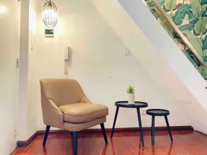 40 sq. meter bright and recycled loft with design in BA - Image 4
