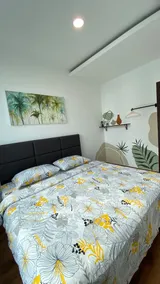 #1.3 Cozy 7Pax Large Beds 2B1R Vivacity Kuching Jazz Suites - Image 2