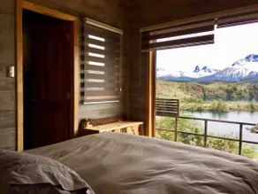 Palo Lodge, Main Cabin. Cerro Castillo, Aysen. - Image 4