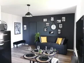 LE DEAUVILLE *T2 (40 m²) *WIFI*PRIVATE PARKING*QUIET - Image 2