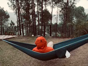Pine Villa in the woods by Zen Den| Lawn| Hammock - Image 2