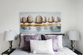 Chill in the Cozy, Cabin-Style Lounge at a Calming Condo - Image 3