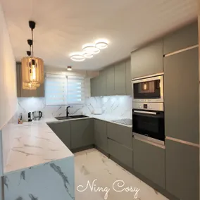 Superbe Cosy Duplex Appartement T3 Charpenne Tête D'or avec parking privé gratuit - Image 4