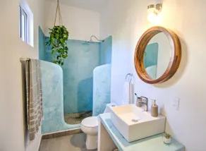 Golden Zone Studio • Walk to Beach • Pool • Palapa - Image 5