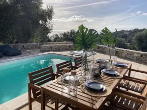 Entire Filitsa's Stonehouse in Paxos with pool - Image 2