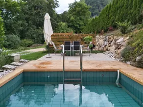 Tree root - InGreen house with summer pool - Image 3