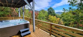 Hot tub Mountain Views No Cleaning Fee - Image 3