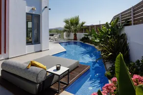 Chara Sensory Luxury Villa with Heated Pool & Gym, By ThinkVilla - Image 5
