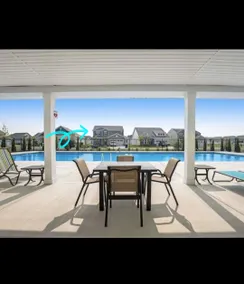 5 BEDROOM POOL VIEW HOUSE - AMENITIES AND LINENS INCLUDED - Image 3