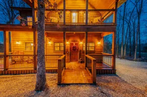 Driftaway Lodge | Luxury Broken Bow Cabin with Game Room, Hot Tub & Fire Pit - Image 4