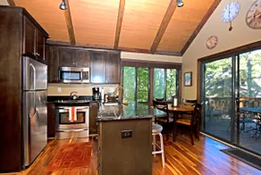 Moonlight Forest Cabin - Image 1