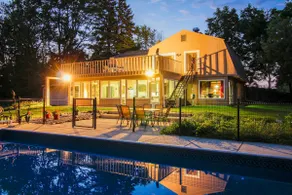 7 1/2 Acre Estate,  Awesome Farm House with Heated Pool, Hot tub, Fishing Pond - Image 2