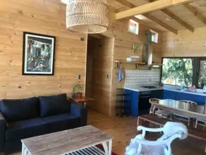Spectacular oceanfront cabin in a magical forest - Image 2