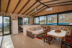 Family Olive Retreat · Exclusive Pool & Views - Image 5