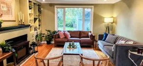 Trendy Glenora , Sleeps 10 , Downtown & River Valley adjacent , Jacuzzi tub! - Image 5