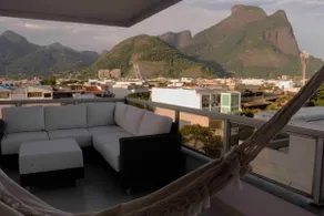 Apartment Praia do Pepê, Pedra Gávea and mountains - Image 3