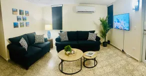 Walk to Punta Santiago Beach | 3BR Home | Parking - Image 2
