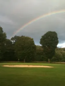 Overlooking the first green at Jack O'Lantern Golf - Image 3