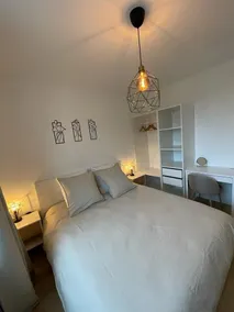 Air-conditioned apartment Parc OL Arena Lyon Part Dieu - Image 3