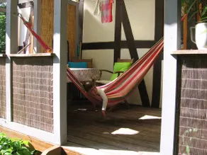Quiet, 40 sqm apartment in a half-timbered house. - Image 3