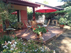 House in the heart of the pine forest of the golf course with pool - Image 4