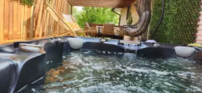 Boho Cottage - Hot tub and close to Beach - Image 5