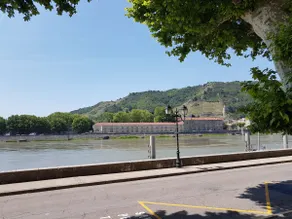La Bâtie**** Terrace on the Rhône :) - Image 4